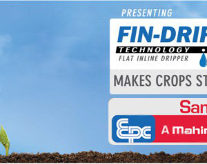 Mahindra Drip Irrigation