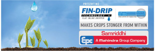 Mahindra Drip Irrigation