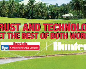 landscape irrigation system