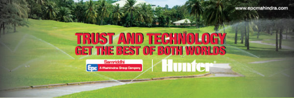 landscape irrigation system